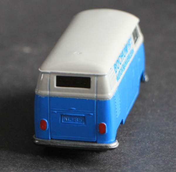Siku Volkswagen T1 Bus V211 "Bochumer Autokrahnverleih" 1965 Metallmodell (1058)